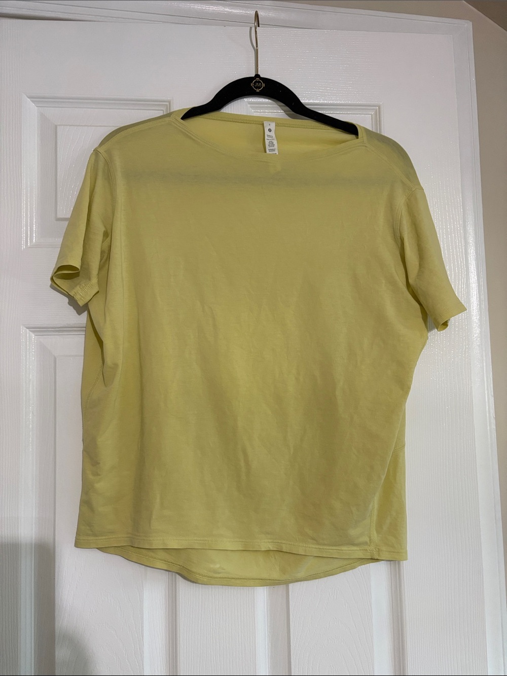 Lululemon Women's Lemon Short Sleeve Crew Neck Top